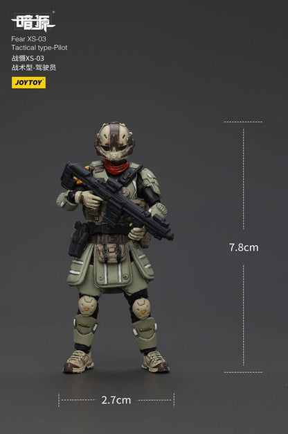 Battle For the Stars Actionfigur Fear XS-03 Tactical type-Pilot 12 cm Image 11