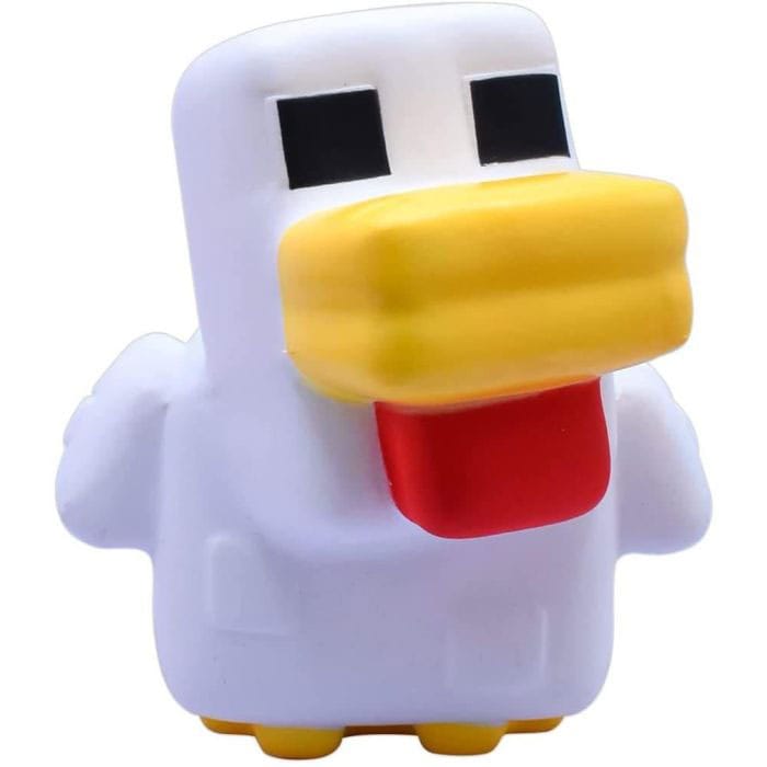 Minecraft Mega Squishme Anti-Stress-Figur Serie 3 Huhn 15 cm Image 1