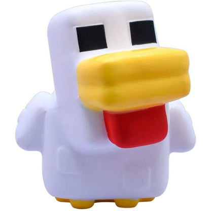 Minecraft Mega Squishme Anti-Stress-Figur Serie 3 Huhn 15 cm Image 1