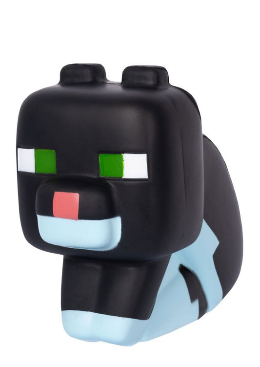 Minecraft Mega Squishme Anti-Stress-Figur Serie 2 Tuxedo 15 cm Image