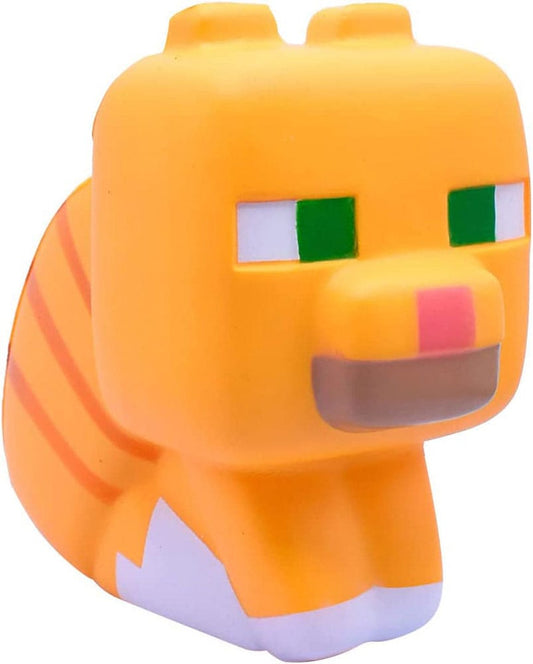 Minecraft Mega Squishme Anti-Stress-Figur Serie 2 Tabby 15 cm Image
