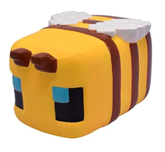 Minecraft Mega Squishme Anti-Stress-Figur Serie 3 Biene 15 cm Image 1