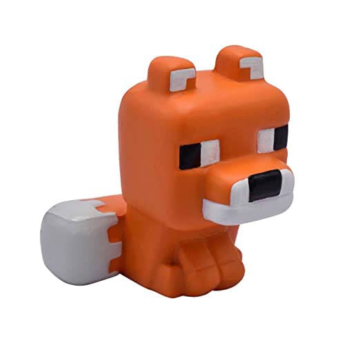 Minecraft Mega Squishme Anti-Stress-Figur Serie 3 Fuchs 15 cm Image 1