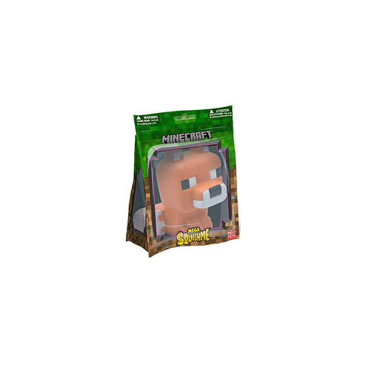 Minecraft Mega Squishme Anti-Stress-Figur Serie 3 Fuchs 15 cm Image 2