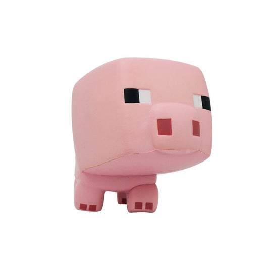 Minecraft Mega Squishme Anti-Stress-Figur Serie 1 Schwein 15 cm Image