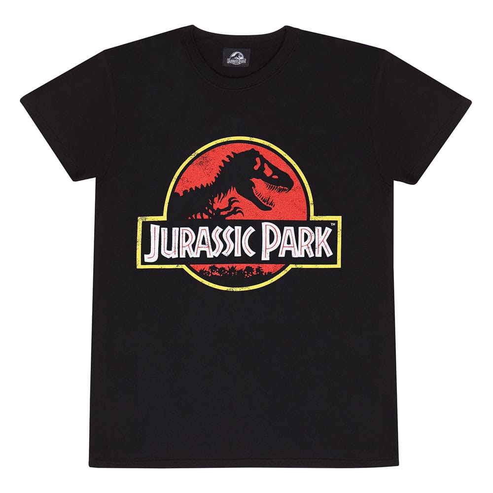 Jurassic Park T-Shirt Classic Logo Größe L Image