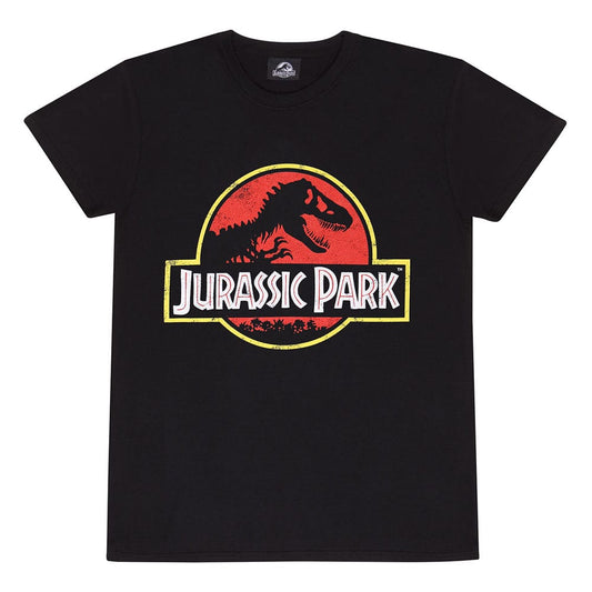 Jurassic Park T-Shirt Classic Logo Größe L Image
