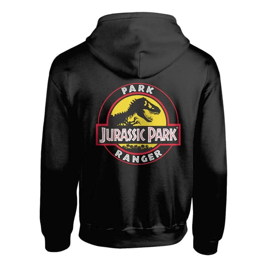 Jurassic Park Kapuzenpullover mit Reißverschluß Park Ranger  Größe XL Image 2