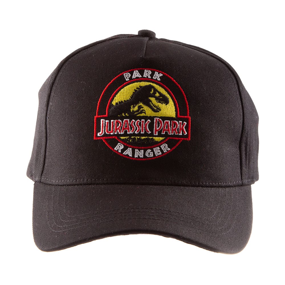 Jurassic Park Snapback Cap Park Ranger Image 1