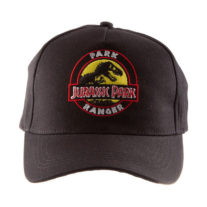 Jurassic Park Snapback Cap Park Ranger Image 1