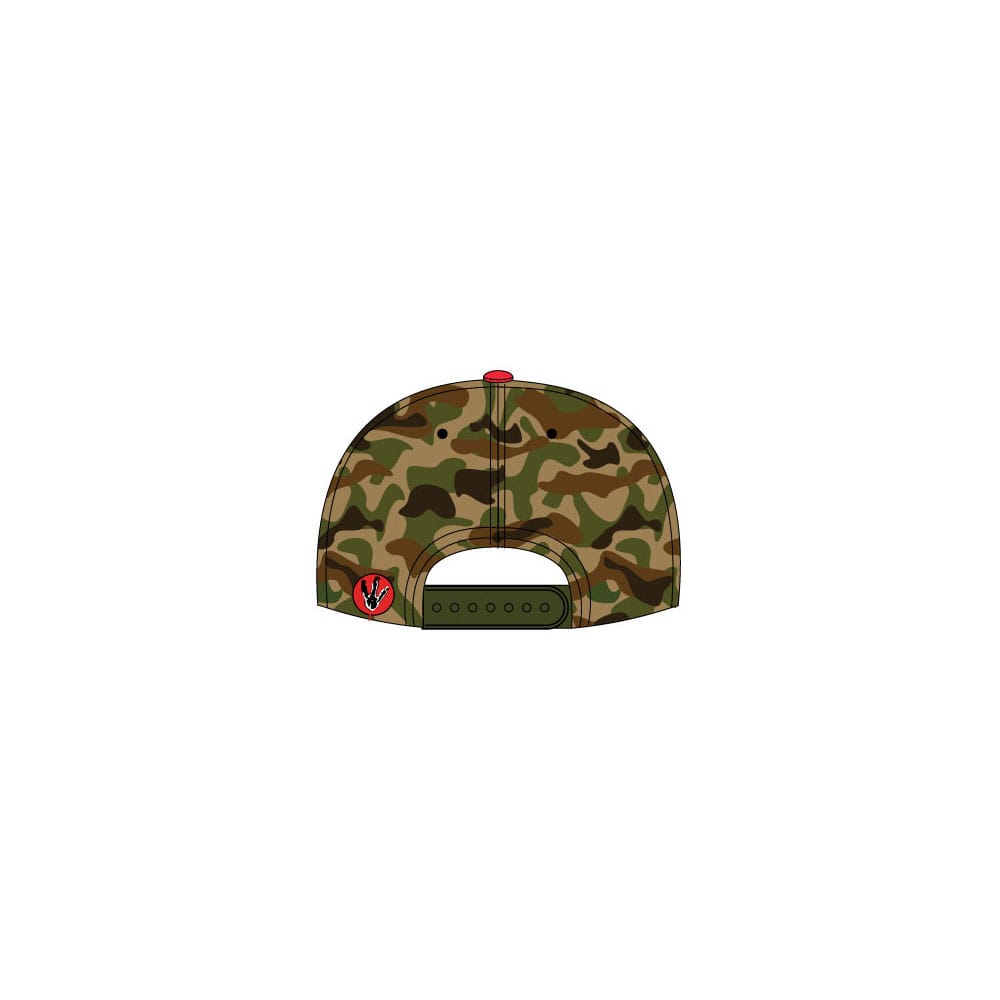 Jurassic Park Baseball Cap Camo Image 2