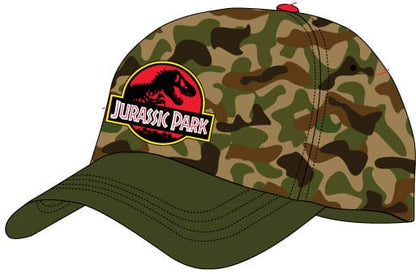 Jurassic Park Baseball Cap Camo Image 1