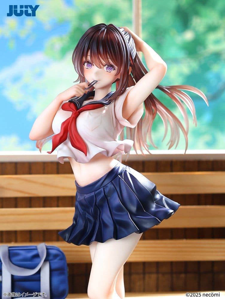 Original Character PVC Figur 1/6 Summer Girl 26 cm Image 2