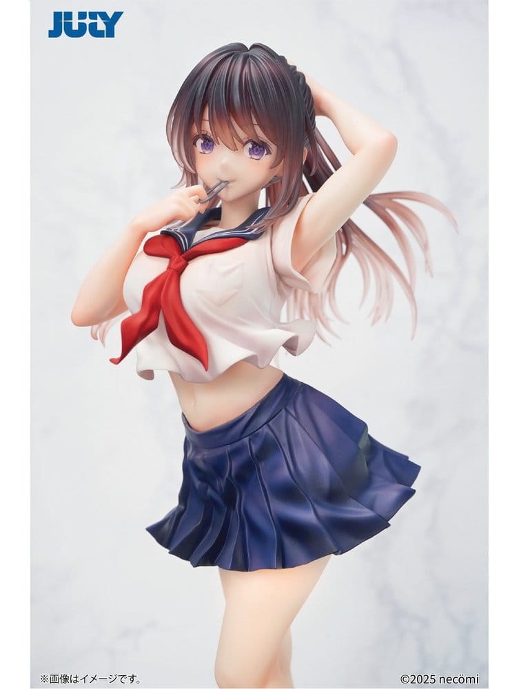 Original Character PVC Figur 1/6 Summer Girl 26 cm Image 4