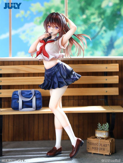 Original Character PVC Figur 1/6 Summer Girl 26 cm Image 6