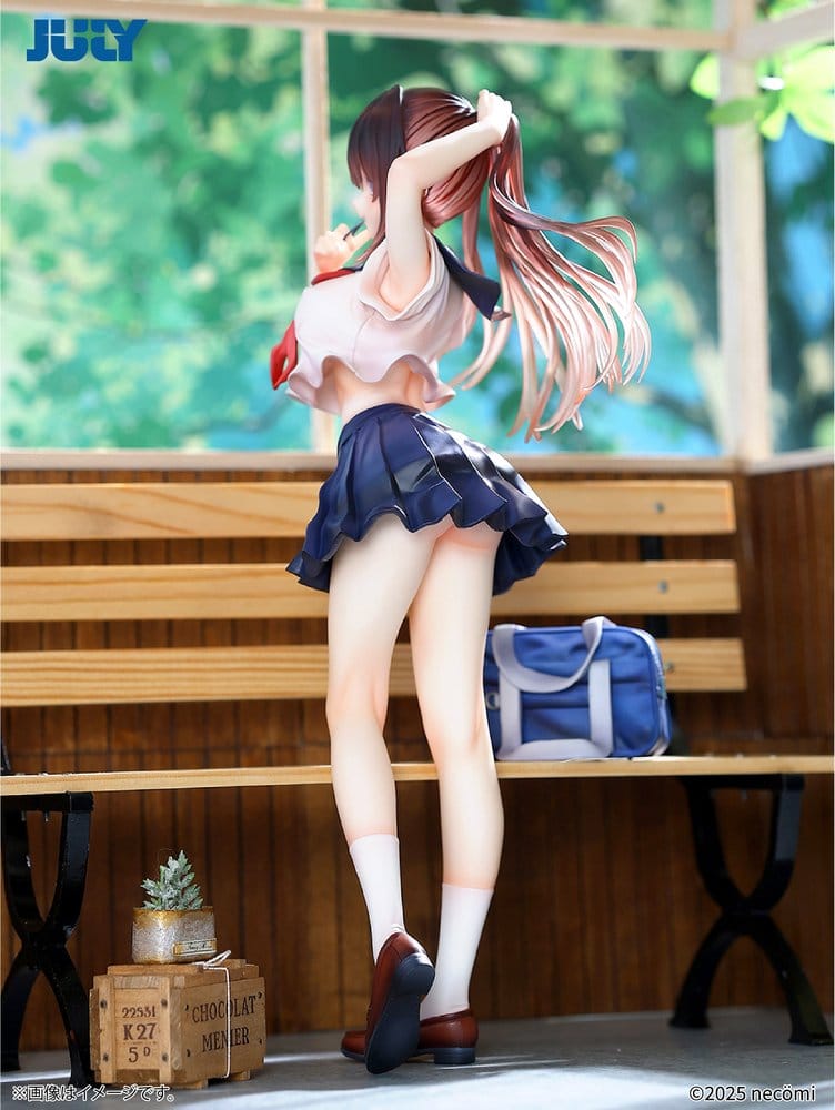 Original Character PVC Figur 1/6 Summer Girl 26 cm Image 7