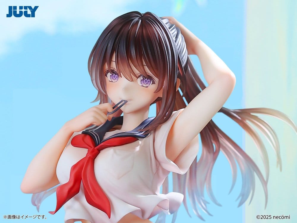 Original Character PVC Figur 1/6 Summer Girl 26 cm Image 8