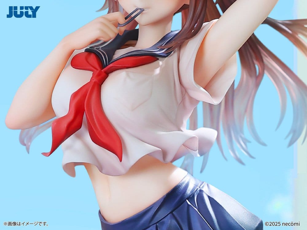 Original Character PVC Figur 1/6 Summer Girl 26 cm Image 9