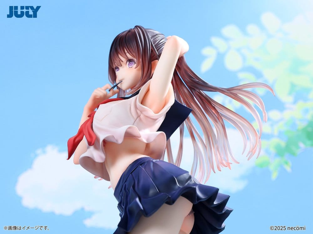 Original Character PVC Figur 1/6 Summer Girl 26 cm Image 10