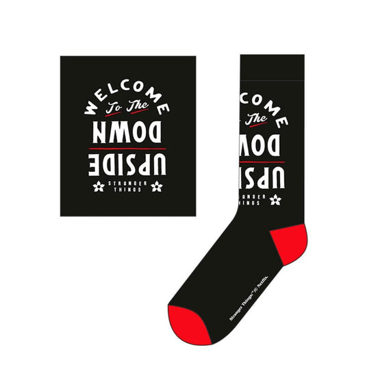 Stranger Things Socken Upside Down Large Image 1