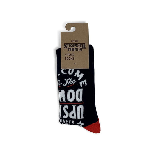 Stranger Things Socken Upside Down Large Image 2