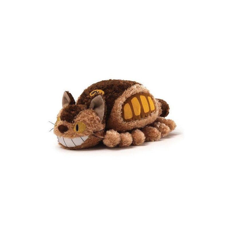 Studio Ghibli Plüschfigur Little Fluffy Cat Bus 20 cm Image 1