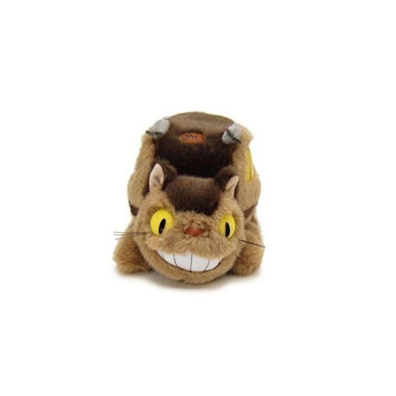 Studio Ghibli Plüschfigur Little Fluffy Cat Bus 20 cm Image 2