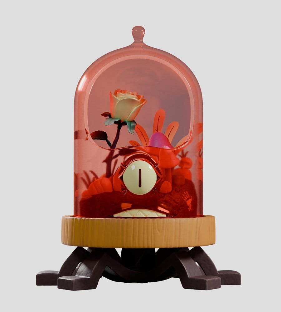 Terrorium PVC Figur Crab Cloche (Glow in the Dark) 16 cm Image 1