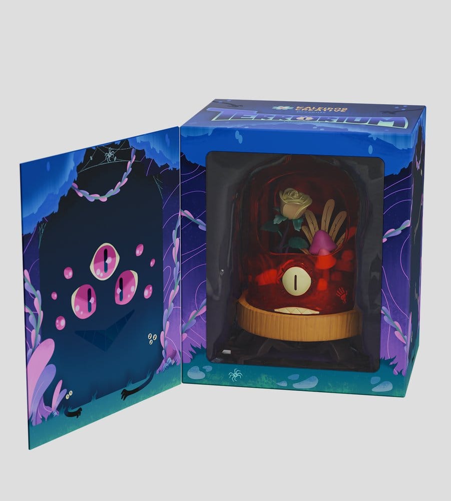 Terrorium PVC Figur Crab Cloche (Glow in the Dark) 16 cm Image 3