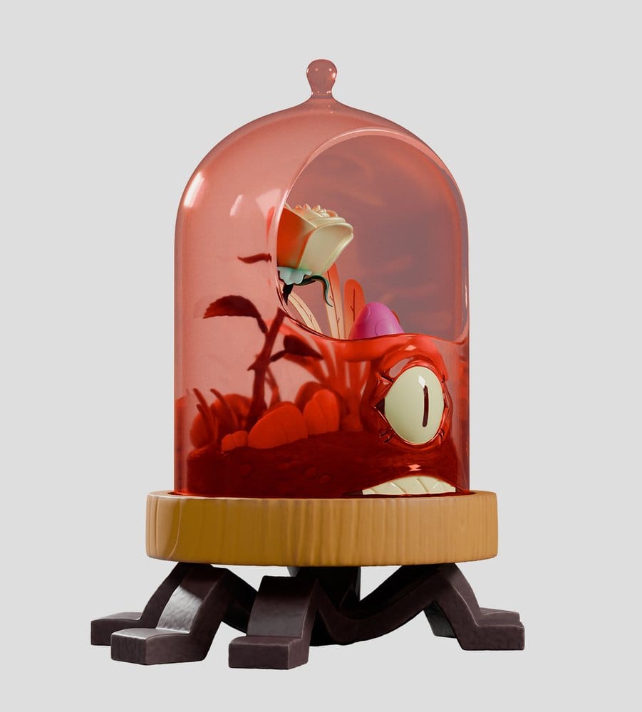 Terrorium PVC Figur Crab Cloche (Glow in the Dark) 16 cm Image 4