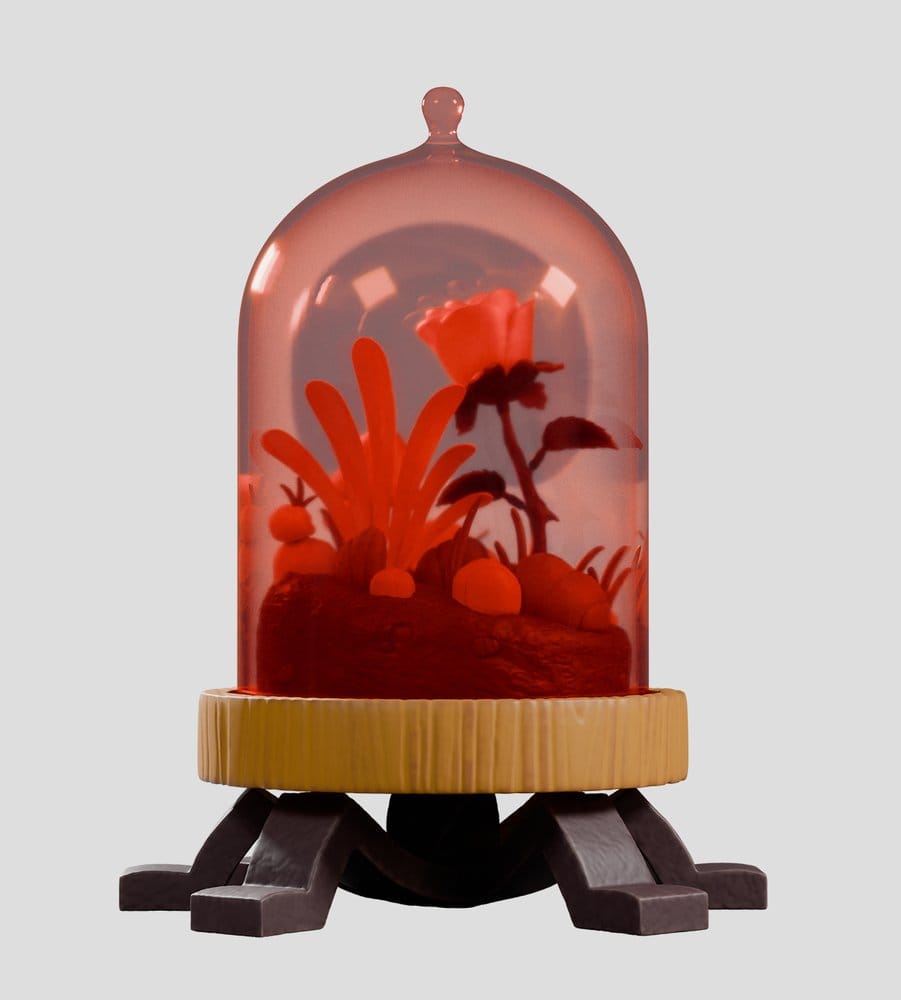 Terrorium PVC Figur Crab Cloche (Glow in the Dark) 16 cm Image 5