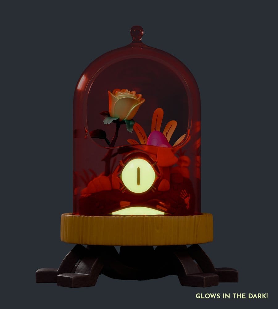 Terrorium PVC Figur Crab Cloche (Glow in the Dark) 16 cm Image 6