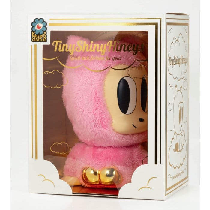 Tiny Shiny Hineys Plüschfigur Pink Bear Image 3