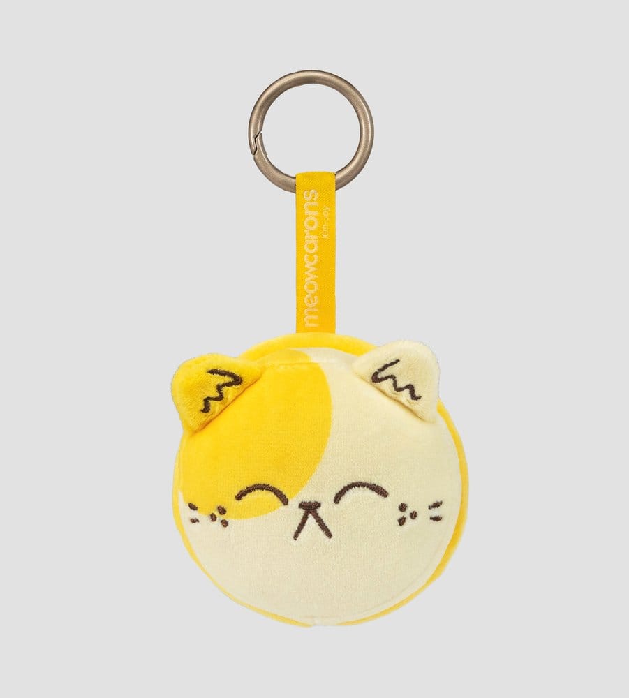 Meowcaron Plüsch Taschenanhänger Smile 7 cm Image 1