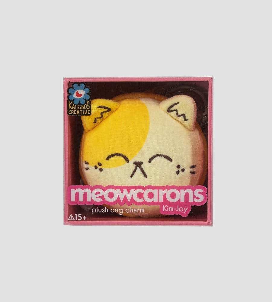 Meowcaron Plüsch Taschenanhänger Smile 7 cm Image 4