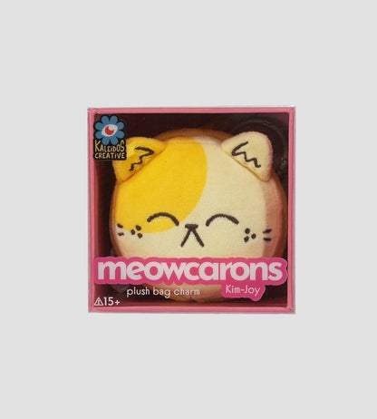 Meowcaron Plüsch Taschenanhänger Smile 7 cm Image 4