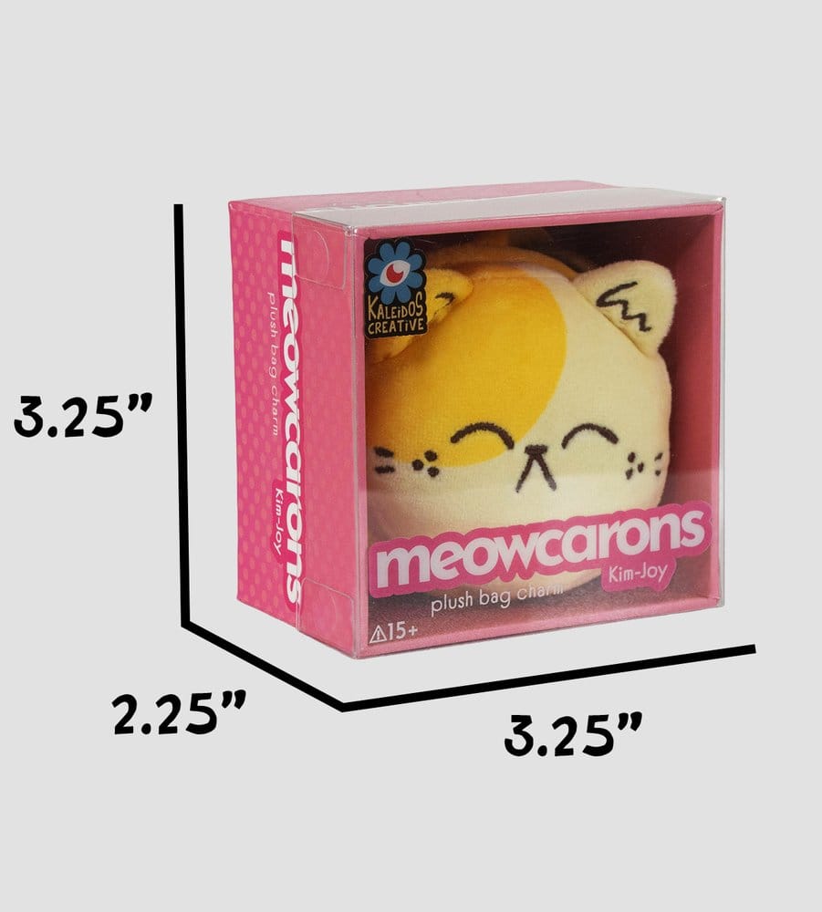 Meowcaron Plüsch Taschenanhänger Smile 7 cm Image 5