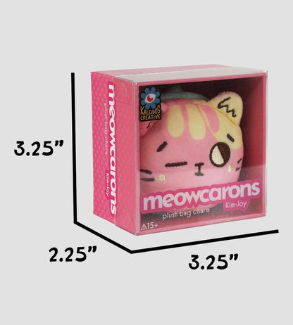 Meowcaron Plüsch Taschenanhänger Wink 7 cm Image 5