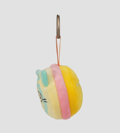 Meowcaron Plüsch Taschenanhänger Spiral 7 cm Image 3