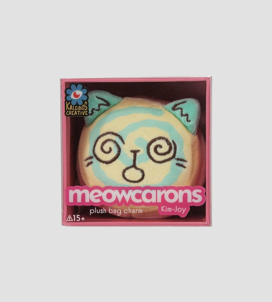 Meowcaron Plüsch Taschenanhänger Spiral 7 cm Image 4