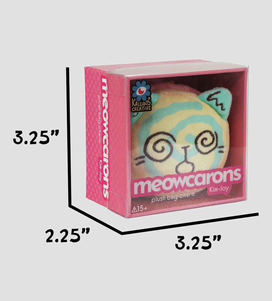 Meowcaron Plüsch Taschenanhänger Spiral 7 cm Image 5