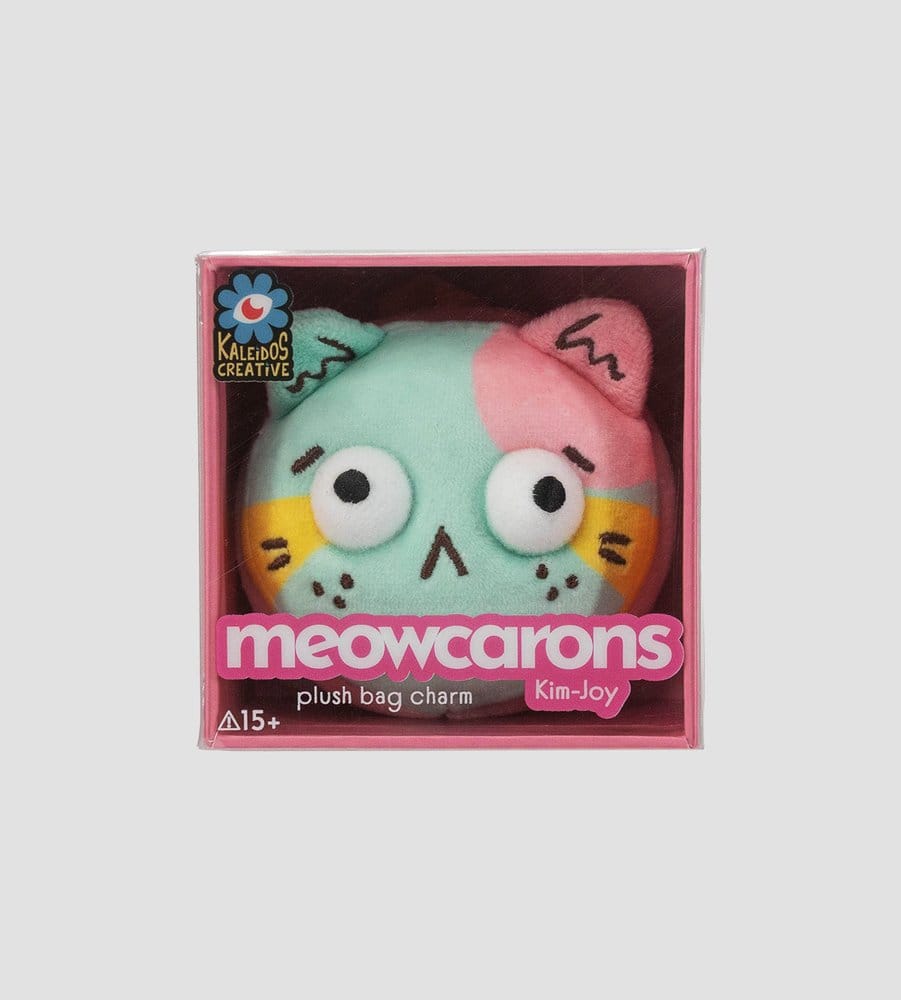 Meowcaron Plüsch Taschenanhänger Scared 7 cm Image 4