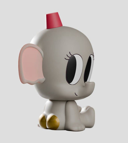Tiny Shiny Hineys Minifiguren S1 7 cm Blind Box Display (6) Image 4
