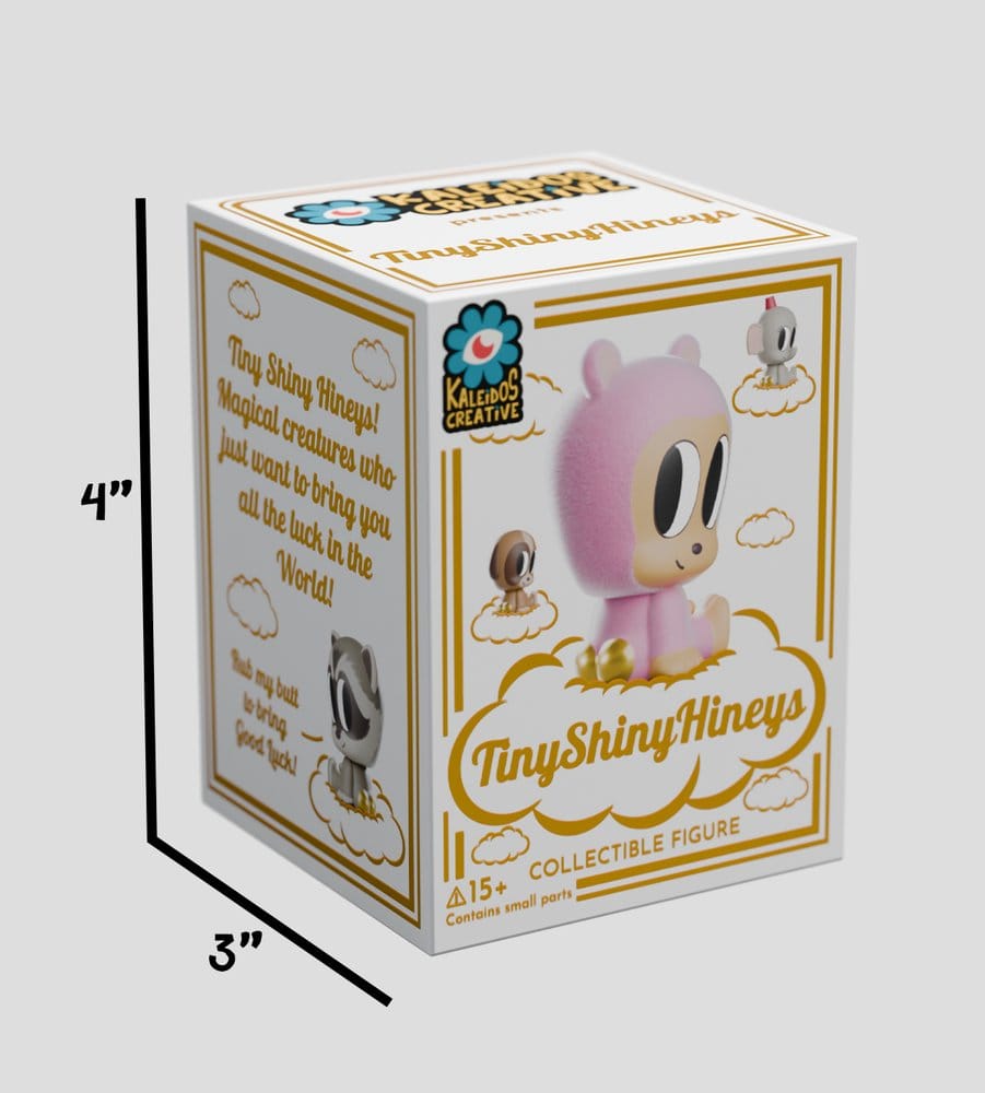 Tiny Shiny Hineys Minifiguren S1 7 cm Blind Box Display (6) Image 10