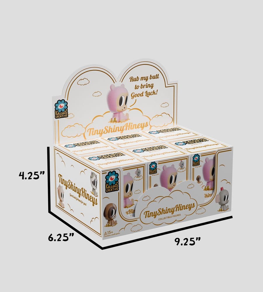 Tiny Shiny Hineys Minifiguren S1 7 cm Blind Box Display (6) Image 11