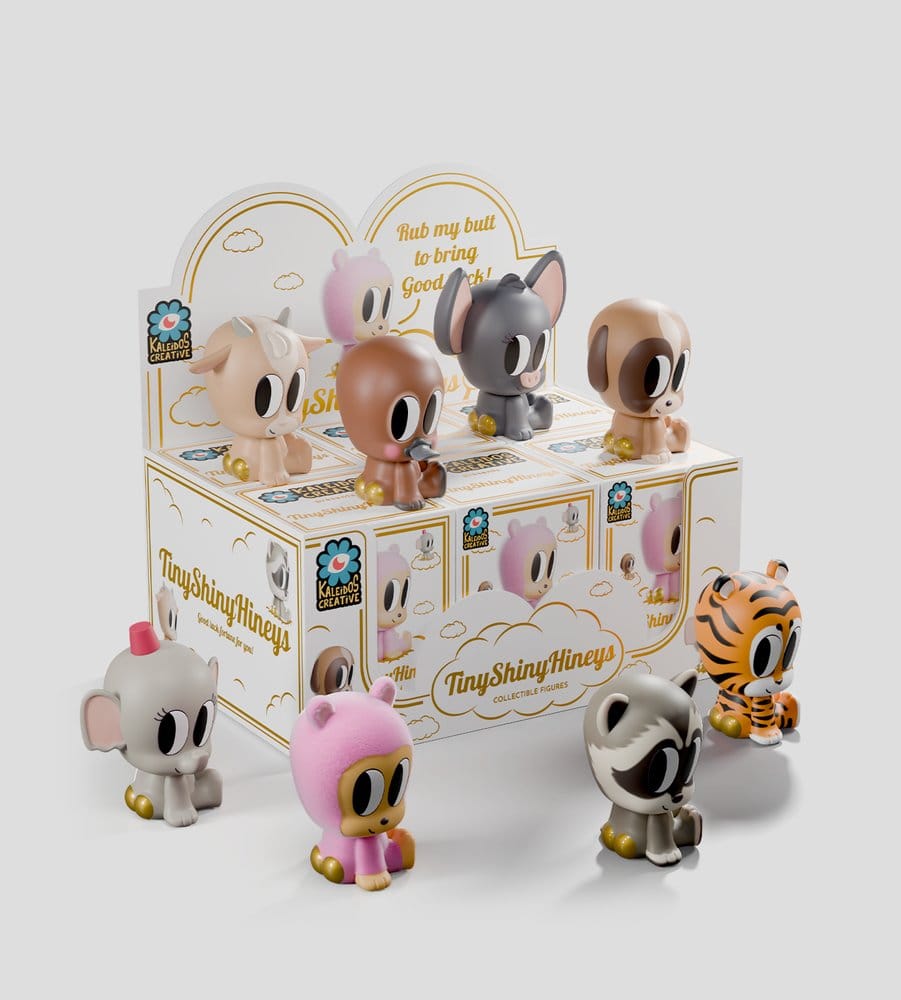 Tiny Shiny Hineys Minifiguren S1 7 cm Blind Box Display (6) Image 12