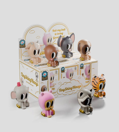 Tiny Shiny Hineys Minifiguren S1 7 cm Blind Box Display (6) Image 12