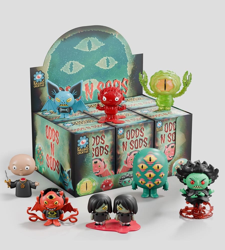 Odds N Sods Minifiguren S1 6 cm Blind Box Display (6) Image 8
