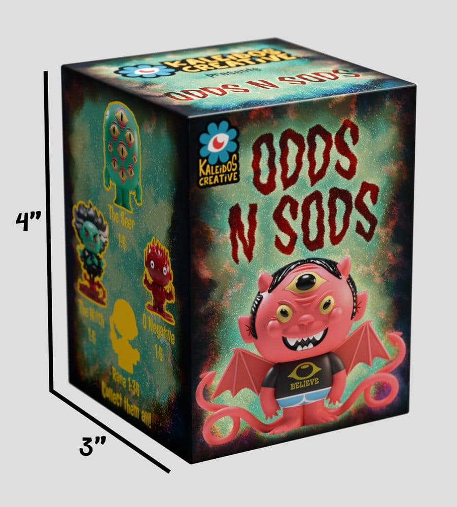 Odds N Sods Minifiguren S1 6 cm Blind Box Display (6) Image 9