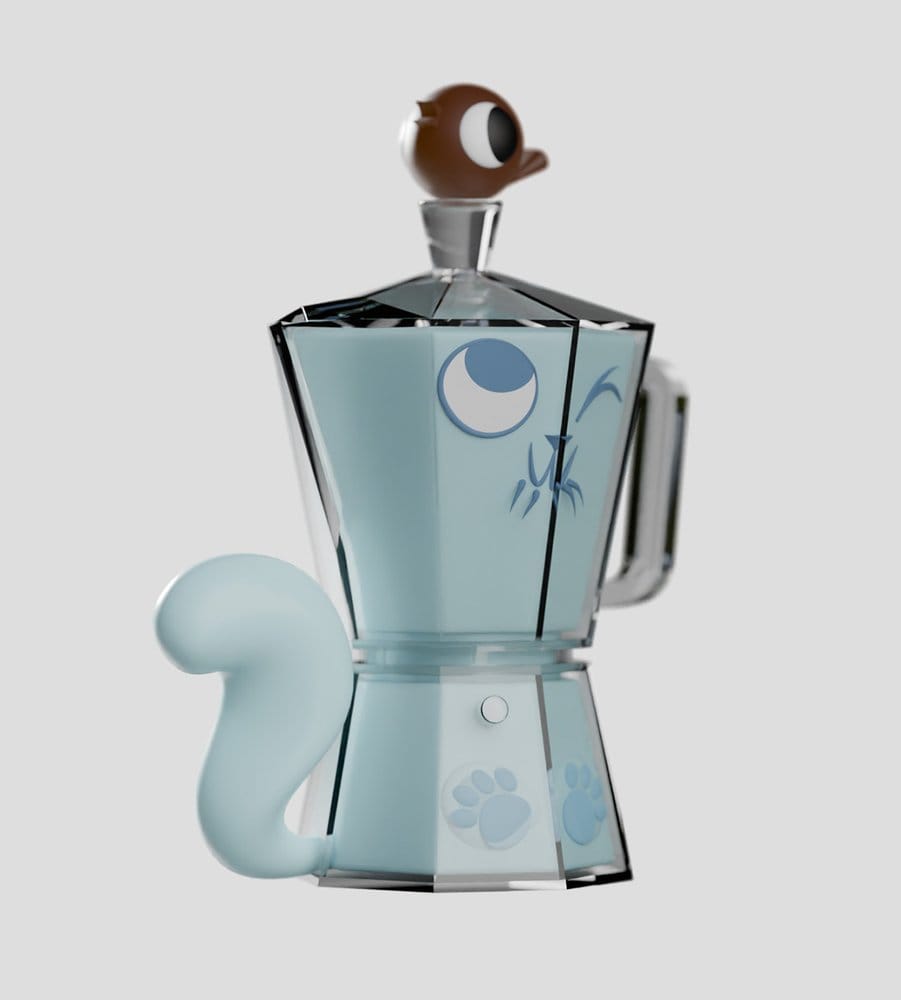 Ghost Cat Minifiguren S1 6 cm Blind Box Display (6) Image 3
